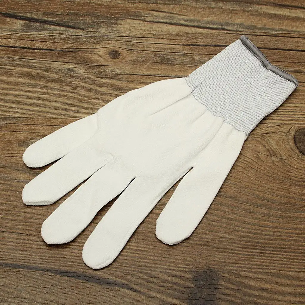 

6 Pairs Cotton Wrapping Gloves Car Wrap Vinyl Workplace Safety