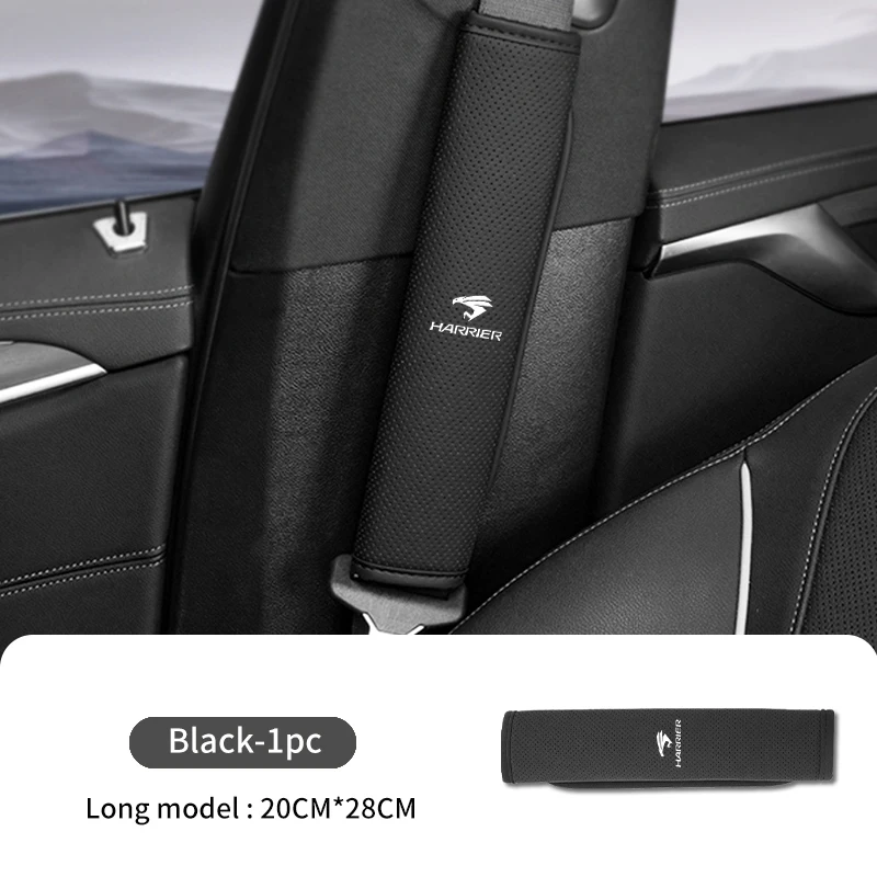 

Дышащий автомобильный ремень безопасности, наплечный чехол, защитная накладка для Toyota Harrier 80 30 60 XU30 XU60 Venza 2020 2021