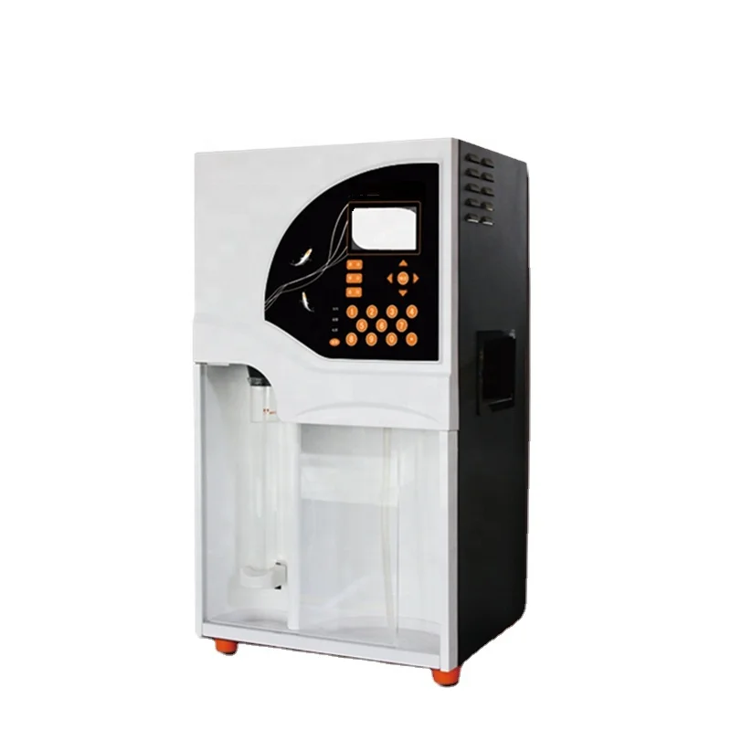 

0.1mg - 200mg automatic Kjeldahl nitrogen chemistry distillation
