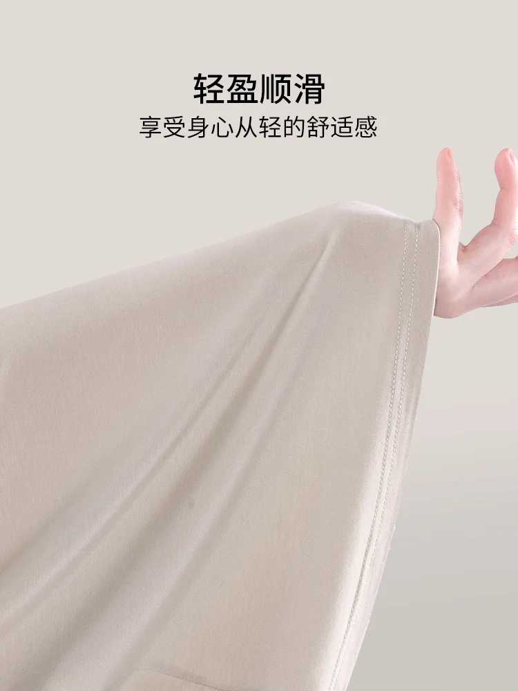 Женская Модальная футболка с коротким рукавом новинка 2024 свободная стройнящая