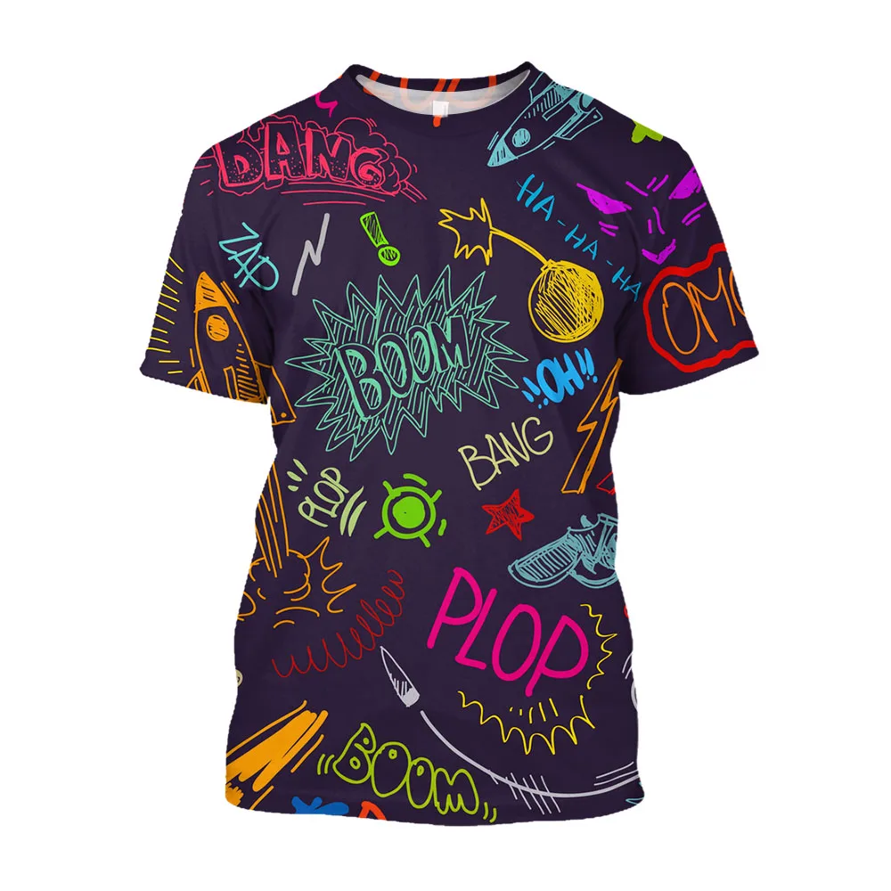 

Jumeast 3D Music Guitar Printed Hip Hop T Shirt Universe Graphic T-Shirts For Men Vintage Tops 90s Aesthetic Clothing T-shirty