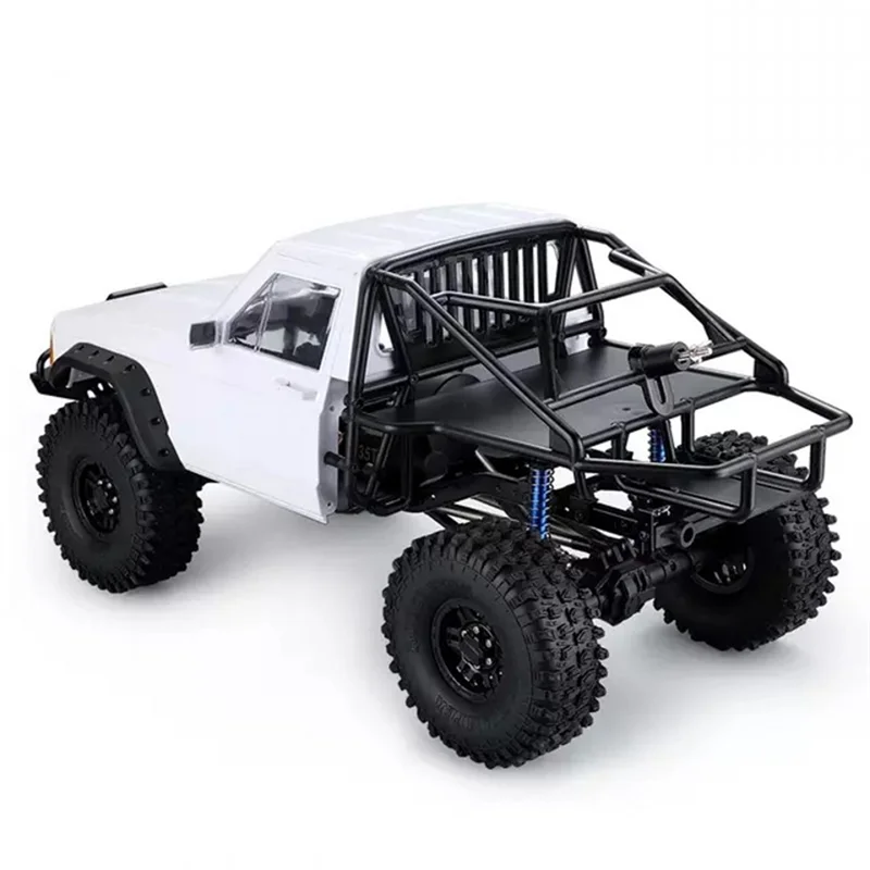 Нейлоновая задняя полуклетка для 1/10 RC гусеничного автомобиля Axial SCX10 TRAXXAS TRX4 Cherokee