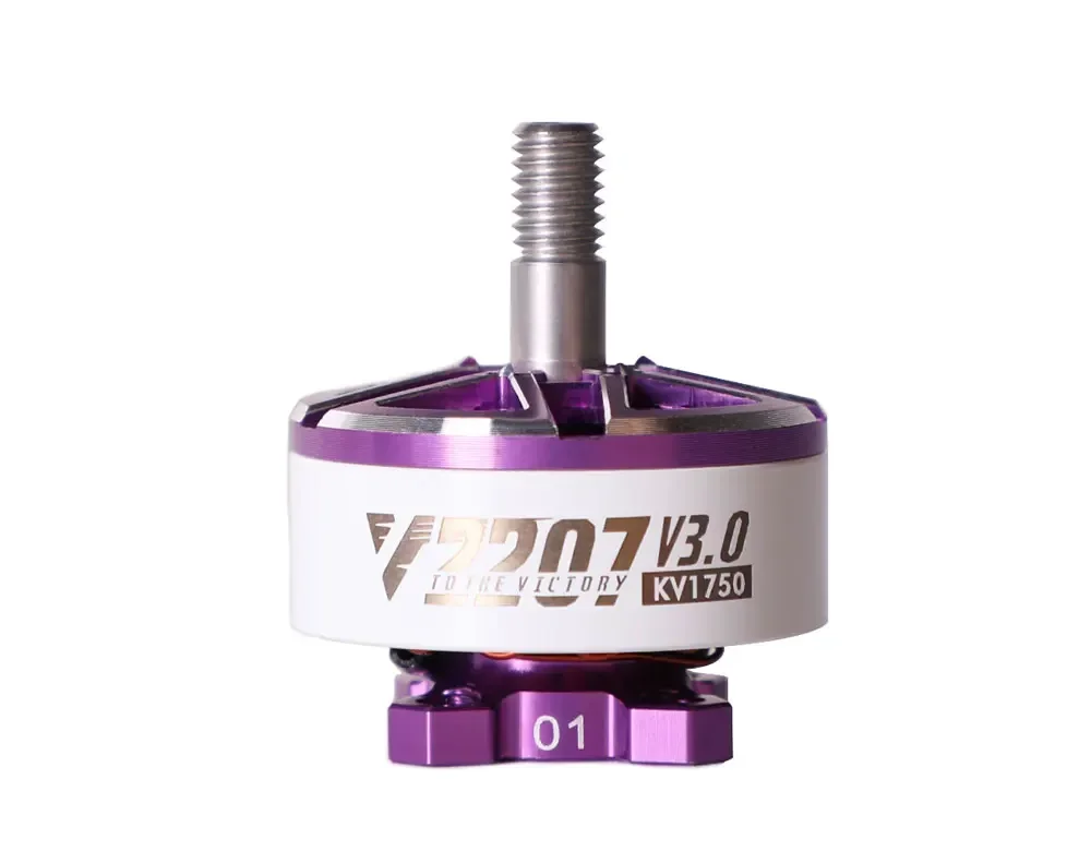 T-Motor Velox V2207/V2306 V3 1750KV 1950KV 2050KV 6S/2550KV 4S Бесщеточный двигатель для FPV Freestyle Drones DIY