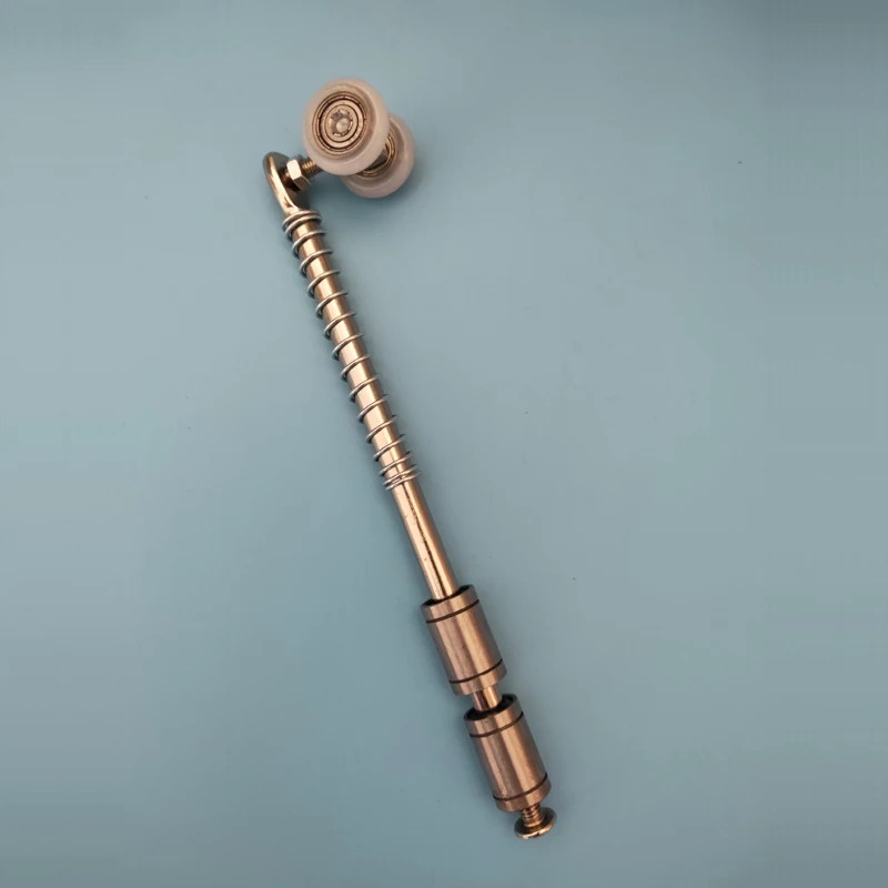 

Складная Дверь в старинном стиле с круговой дугой, без трека, подвесной колесный шкив, маленькая Складная Дверь с треком, подвесное колесо, стекло, раздвижное