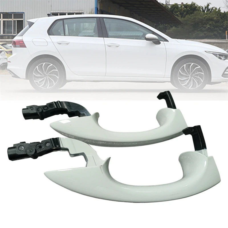 2 шт. передние левые и правые наружные дверные ручки Kessy 5G0837205Q 5G0837206Q для гольфа