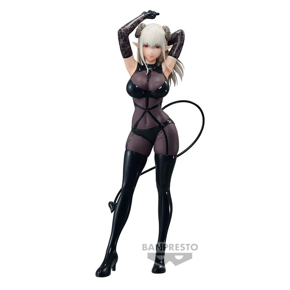 Фото Фигурки аниме BANPRESTO Glitter & Glamours Ririsa Amano, Liliel, Nagomi, Miriella, Nokiel and Ariel (2,5 размеров, соблазнение) №4
