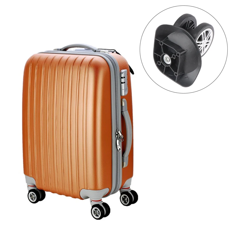

Trolley Case Luggage Wheel Repair Universal Travel Suitcase Parts Accessories Wheel Replacement Wheels 2 Pair
