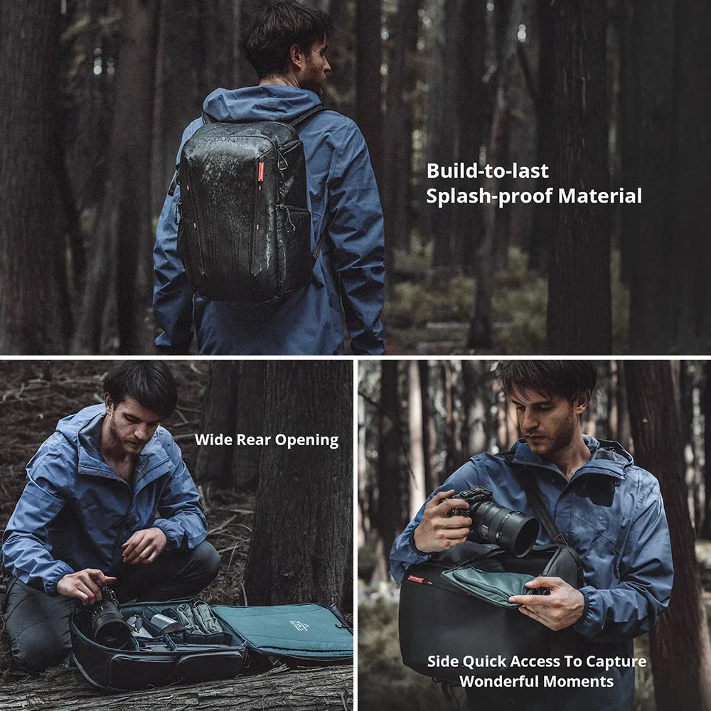 Рюкзак для камеры DJI Sony Canon Nikon OSMO Action Pocket DSLR/SLR