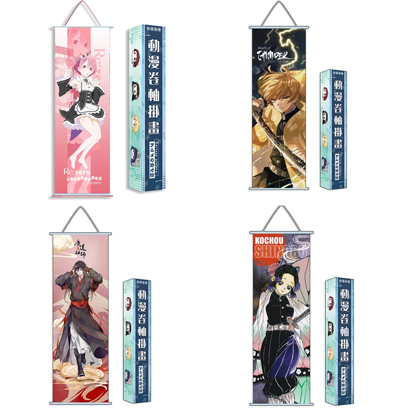 

Toilet-bound Hanako-kun Demon Slayer Mo Dao Zu Shi Flipped Painting Home Decor Gift Kamado Tanjirou Nezuko Agatsuma Zenitsu