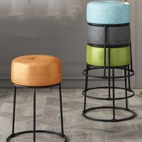 waiting gamer dining chairs soft relax kitchen modern office gamer round bar stool salon chair hotel sillas bedroom furniture