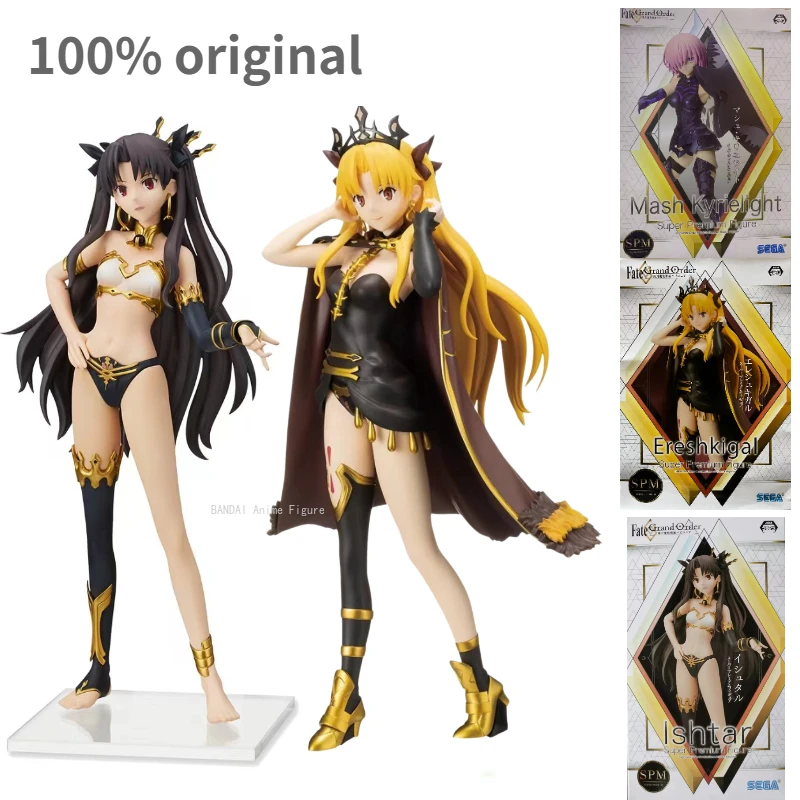 Фото Оригинальная SEGA Fate/большой заказ Archer Ishtar Mash Kyrielight Ereshkigal Аниме Супер-Премиум фигурки, Коллекционная модель игрушек №1