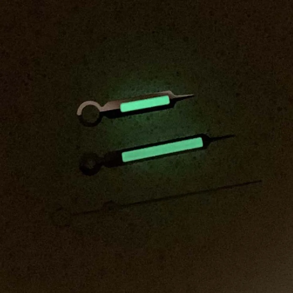Модифицированные аксессуары серебряный край белое масло зеленый светящийся