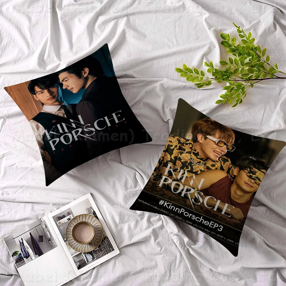 K-kinnPorsche TV Show Cushion Cover Inches Farmhouse Decor Home Throw Pillow Covers For Couch Decorations