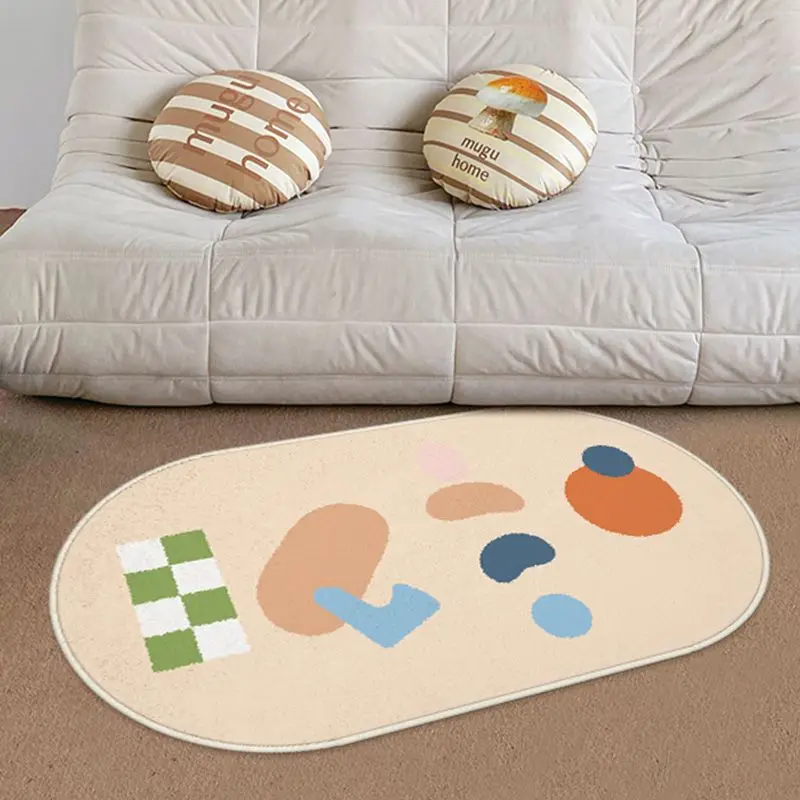 

Симпатичный коврик с рисунком для входа в ванную комнату, поглощающий воду напольный коврик, Домашний Декоративный Напольный коврик, попла...