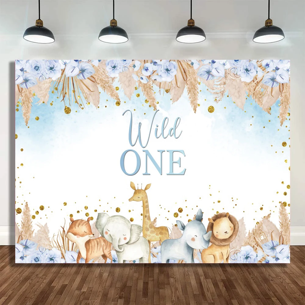 

Фон для фотосъемки с изображением диких животных, кроликов