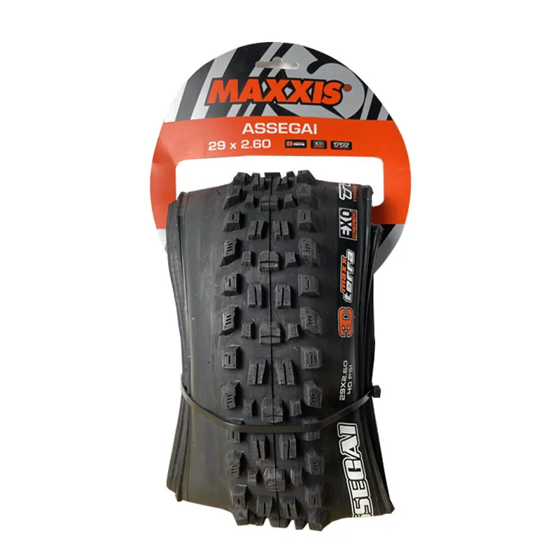 

MAXXIS ASSEGAI MTB Tubeless Tires 29X2.5 27.5X2.5 27.5/29inch Mountain Bicycle Folding Tires For DH Enduro/Downhil Bike