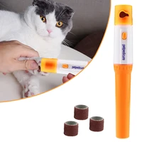 dog nail clippers quiet electric pet nail grinder automatic cat claw scissors nail trimmer professional pet products