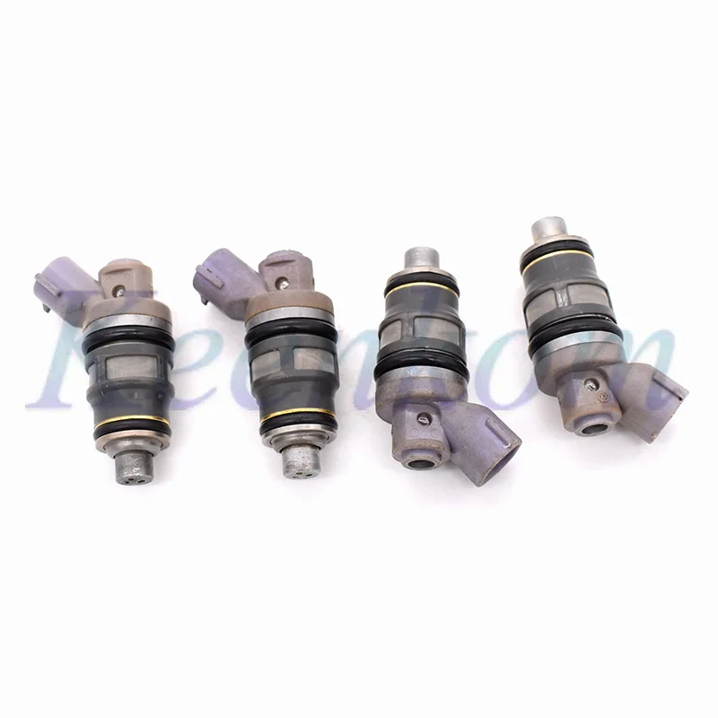 

4PCS 800cc Fuel Injectors Denso Styie 1001-87093 100187093 For Toyota SW20 3S-GTE EJ20 BG5 BD5 Side Feed