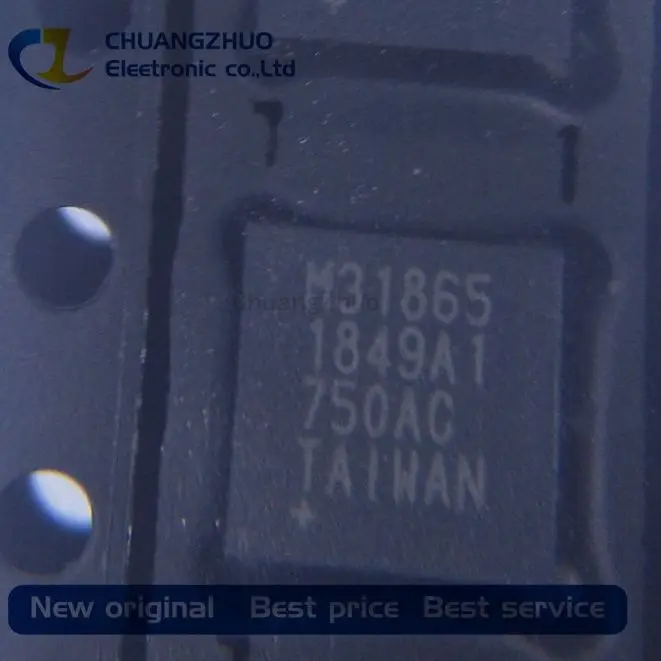 

Новинка, оригинальный преобразователь MAX31865ATP + T RTD в цифровой 20tqfn, 5 шт./партия
