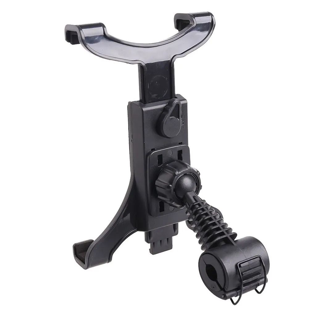 

100% Brand New Premium Car Back Seat Headrest Mount Holder Stand For 7-10 Inch Tablet Detachable Phone Holder (Black）
