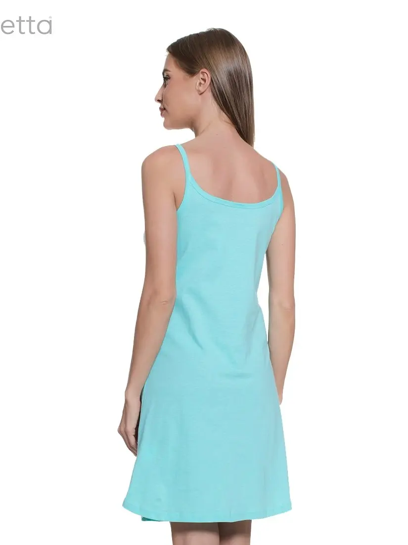 Платье с коротким руковом летнее хлопоковое туника ПЕГАС |