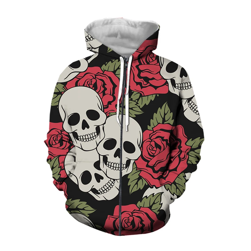 

Мужская толстовка в стиле хип-хоп, с 3D-принтом