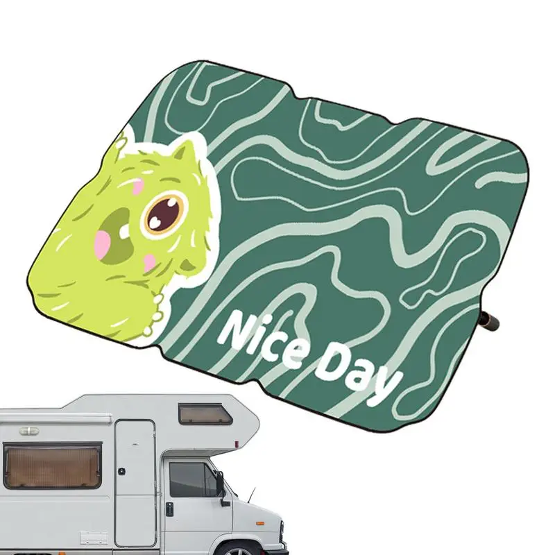 Зонт-солнцезащитный для лобового стекла автомобиля