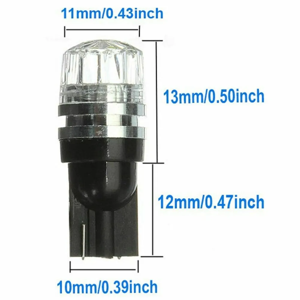 

10x T10 Led 501 босветильник белые лампы без ошибок для автомобиля Canbus Xenon W5w боковой свет высокое качество и долговечность