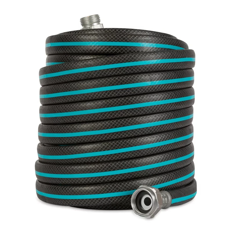 

AquaArmor Lightweight Hose 1/2" x 100', 869001-1001, Black/Aqua