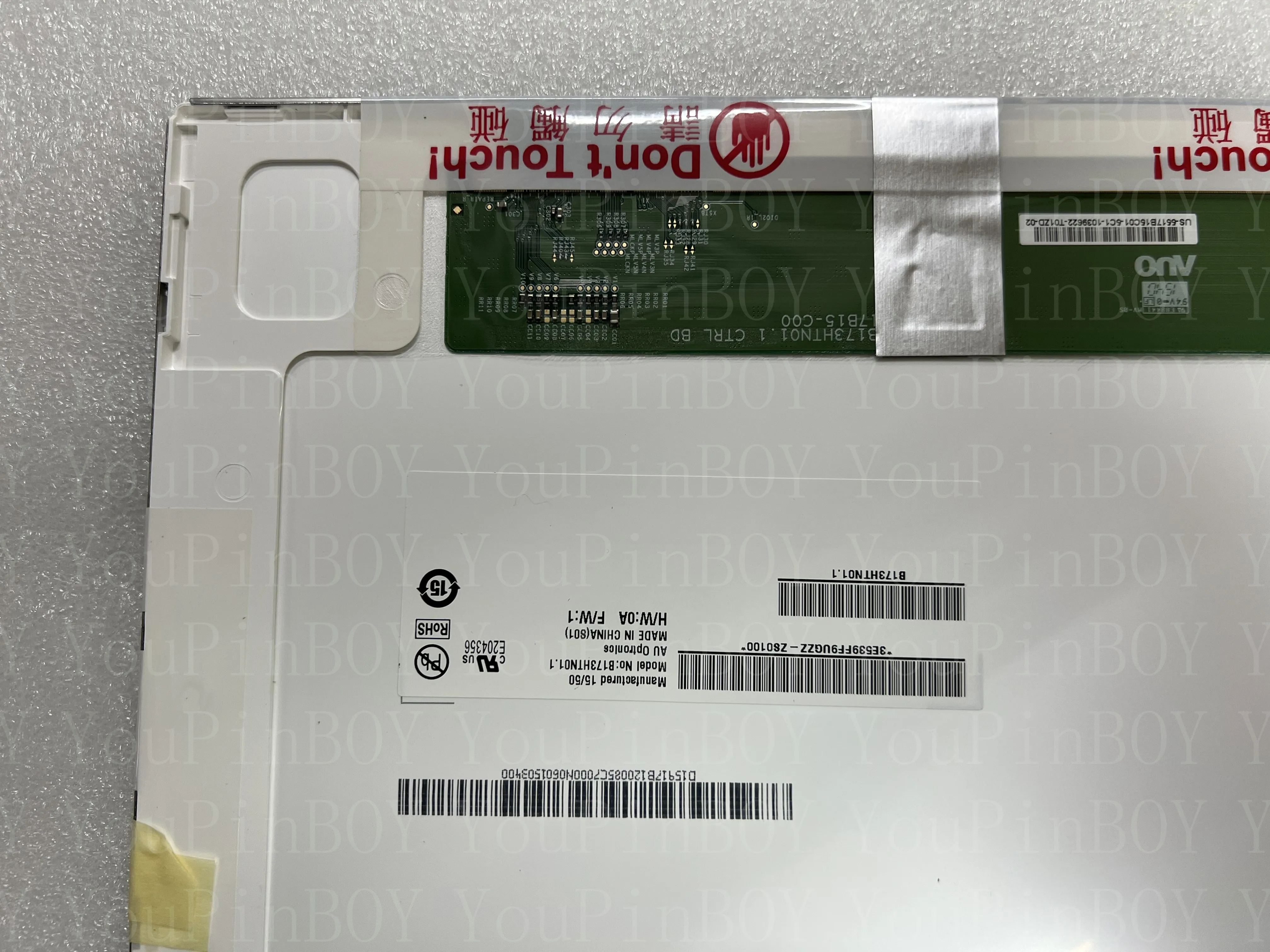 15 6-дюймовый B173HTN01.1 подходит для фотографий ASUS N173HGE-E11 FX71/MSI GL72 GP72 GS70 Φ 30-контактный