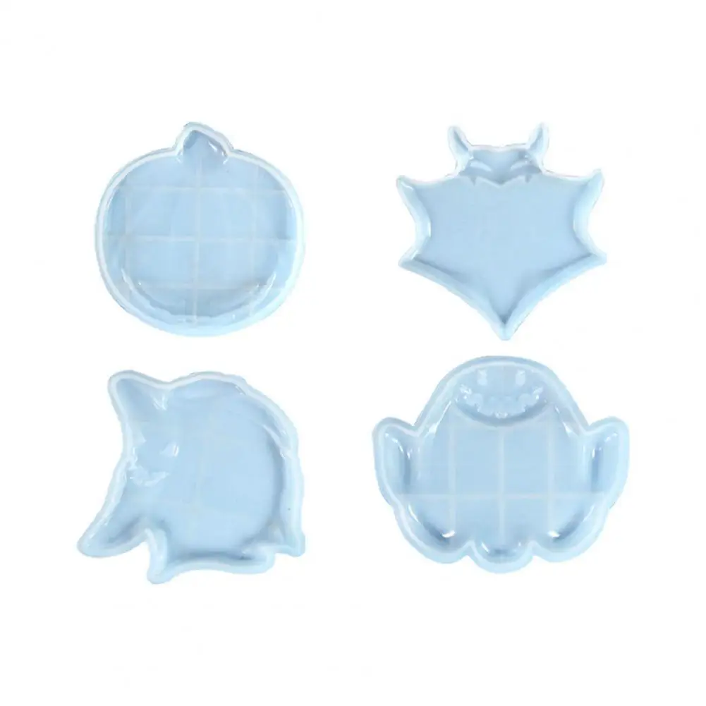 Каучуковая форма для подставки под горку каучуковая подстаканника Хэллоуина в