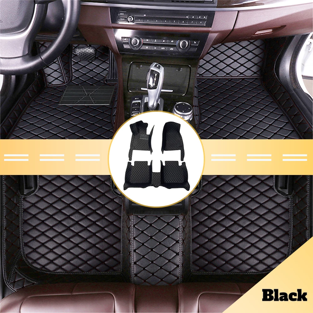 

For Mercedes Benz All Model Car Floor Mats Custom Model Year Waterproof Rugs Cover Accessories