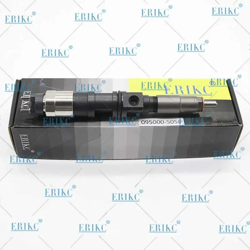 095000 -5050 Дизельная форсунка в сборе RE 507860 516540 Топливная -5051 для DENSO John Deere 4 5 л 6 8 519730 SE