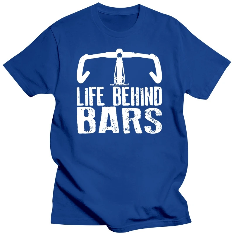 Футболка для езды на велосипеде Life Behind Bars забавный подарок день рождения новая