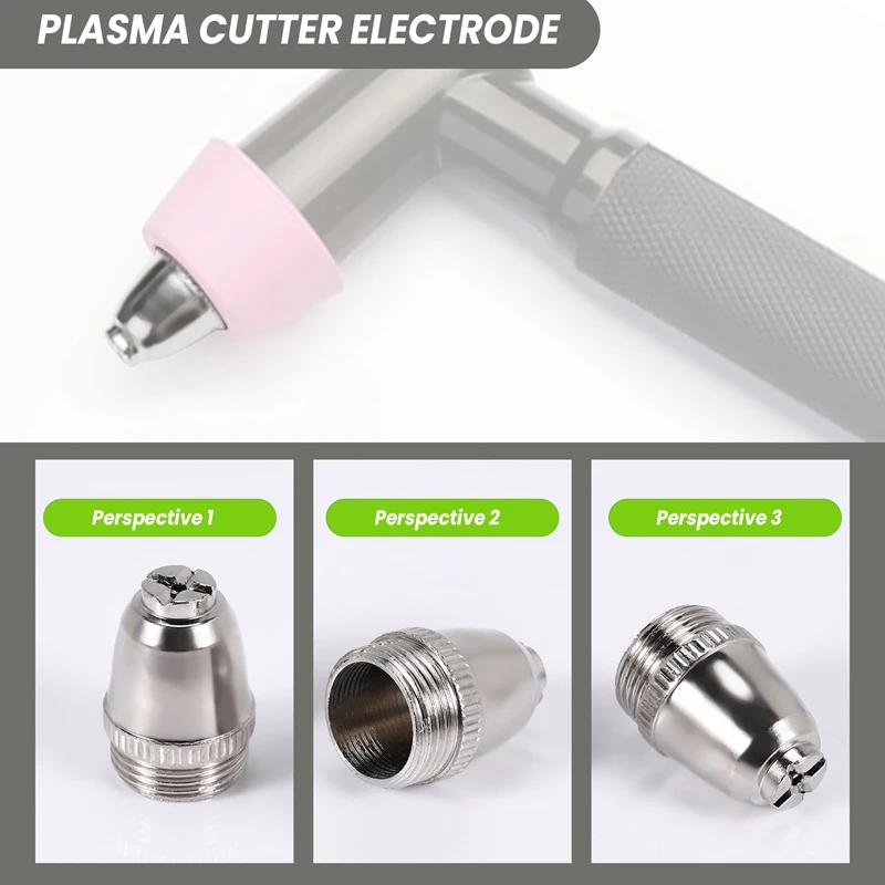 40 шт. AG60 расходные материалы для плазменной резки SG55 комплект 60A AG-60 наконечник