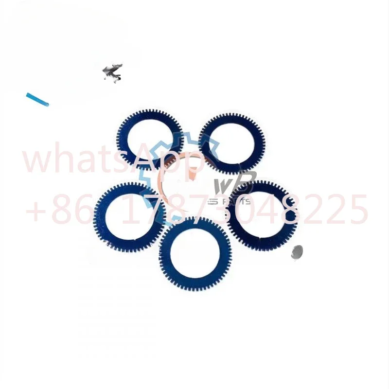 10шт ЗД.205-985-04-00 ЗД. 2059850400 Нож с 60 зубьями 45*30*0 5 мм для запасных частей складчатой