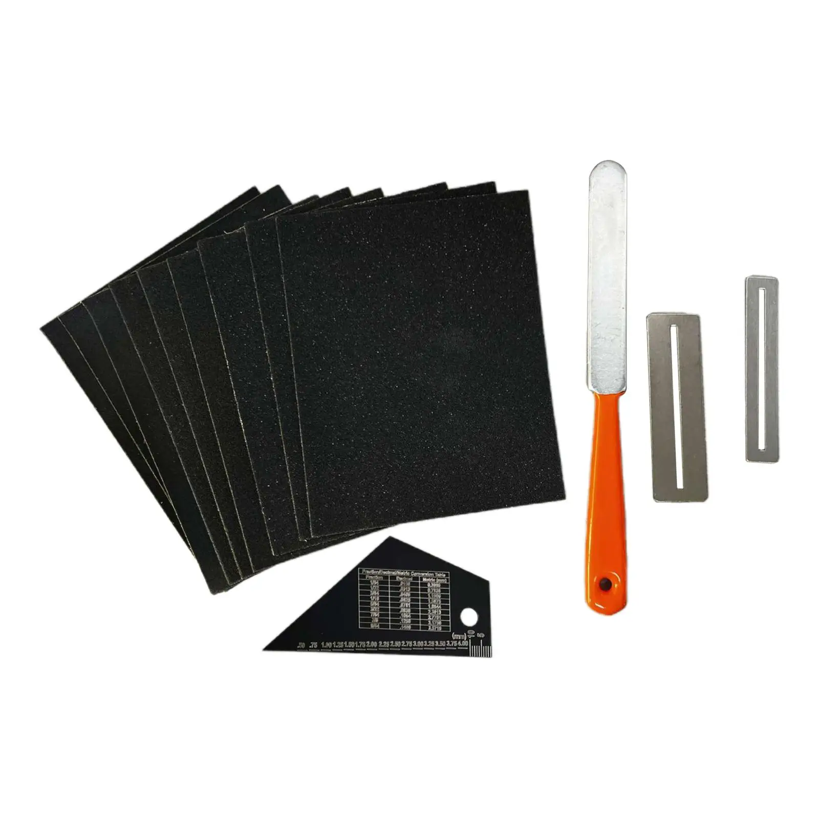 

13Pcs Guitar Repairing Luthier Tools Set Fingerboard Guard Guitar Fret Crowning File Guitar Repairing Maintenance Tools Set