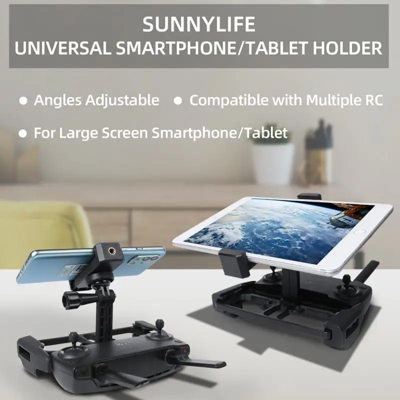 

Tablet Holder For DJI Mavic Air 2s/DJI MINI 2/MINI SE Remote Control Phone Mount Bracket Tablet Holder For DJI RC Accessories