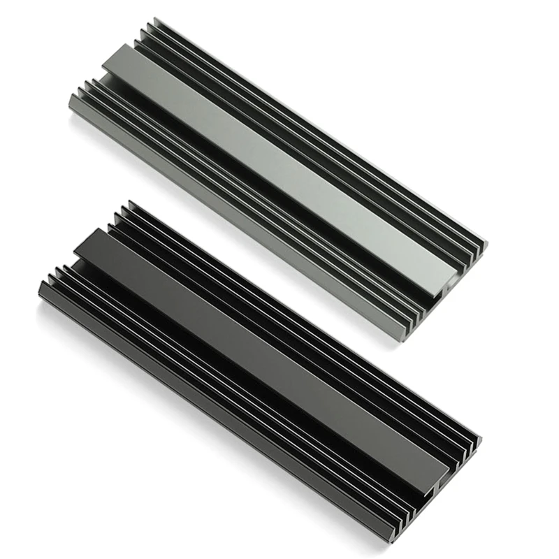 

Теплоотвод для. 2 SSD 2280 с силиконовой термоохлаждающей подушкой для M2 NVMe SSD 2280 Размер SSD радиатор ЦПУ GPU PS 5 теплоотвод Прямая поставка