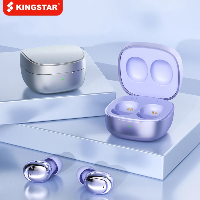 

TWS-стереонаушники KINGSTAR с поддержкой Bluetooth 5,1 и сенсорным управлением