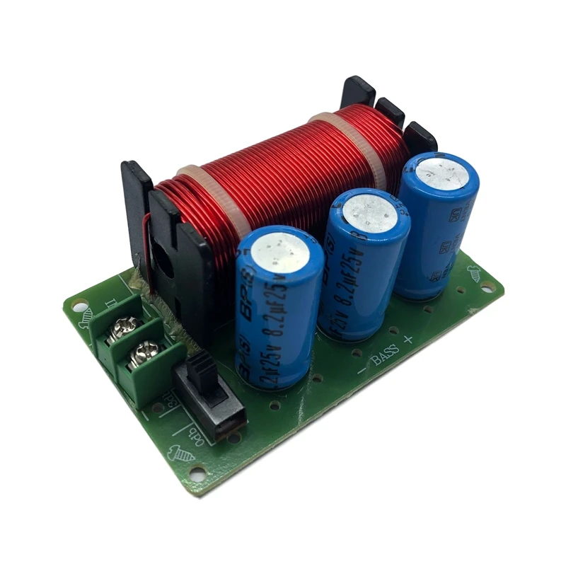 

1 PCS Divider Speaker Crossover Subwoofer Crossover Subwoofer Frequency Speake Crossover Filter