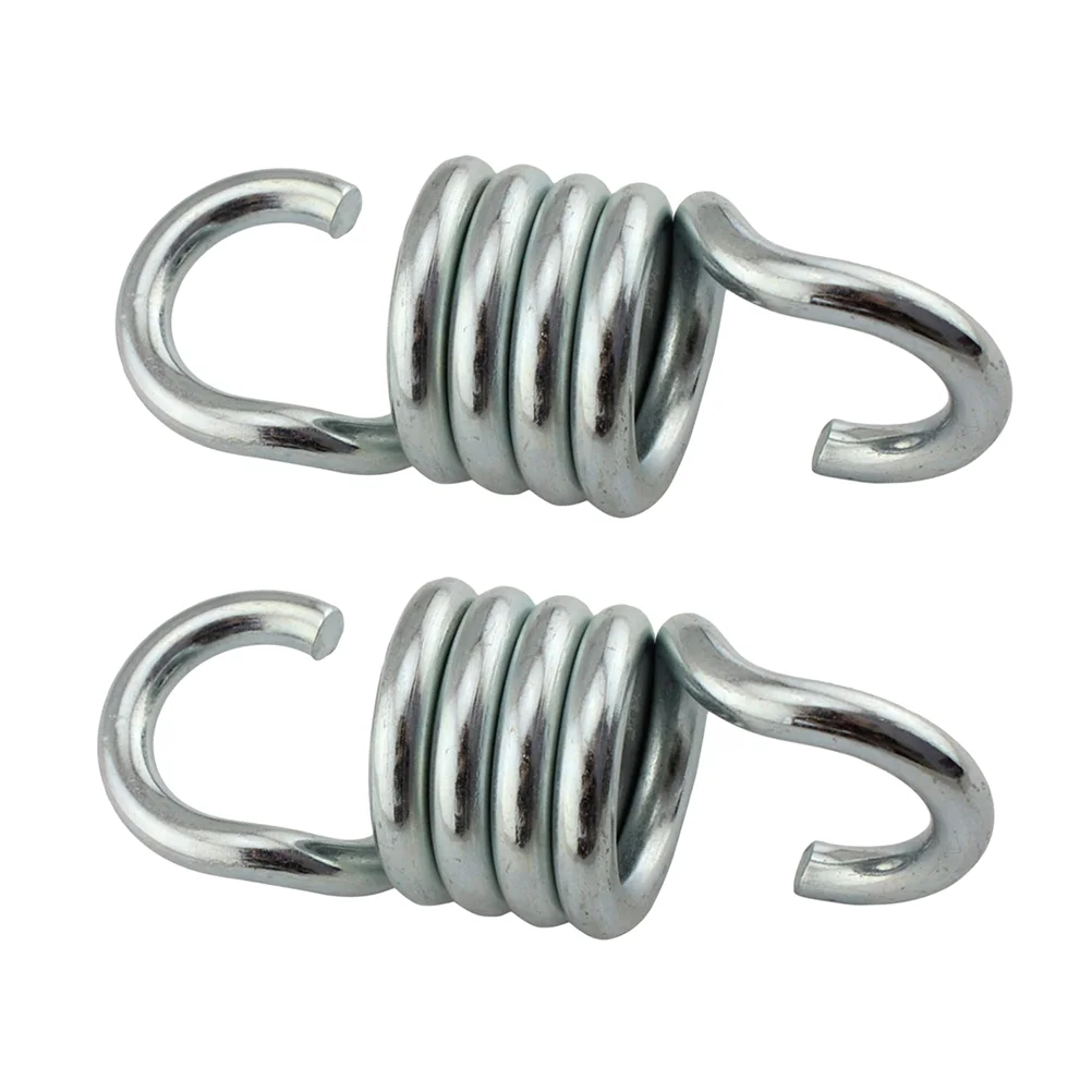

2/4pcs Hammock Chair Hanging Porch Swing Spring Heavy Duty Stainless Steel Hammock Swing Dual Swivel Hooks 6.7mm 7mm 8mm A50