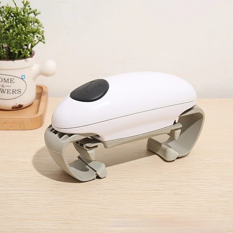 Электрическая открывалка для банок автоматическая бутылок в ресторане ручная с