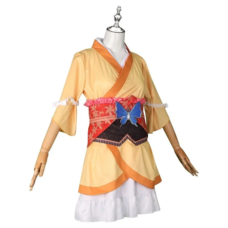 Костюм для косплея женщины с изображением милого лошади и цветов