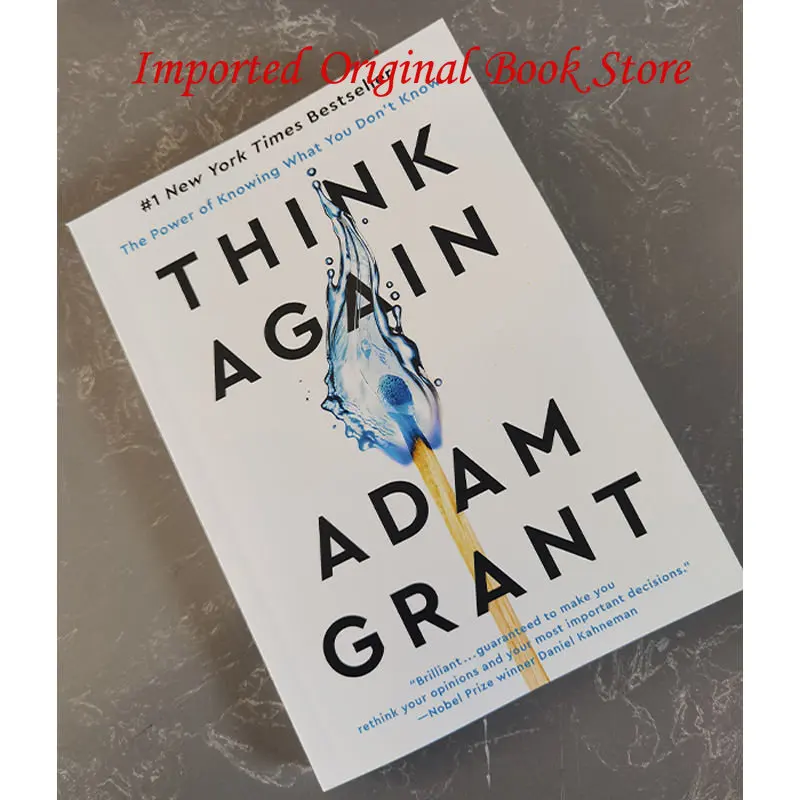 

Think Again English novel story original paper novel book literature