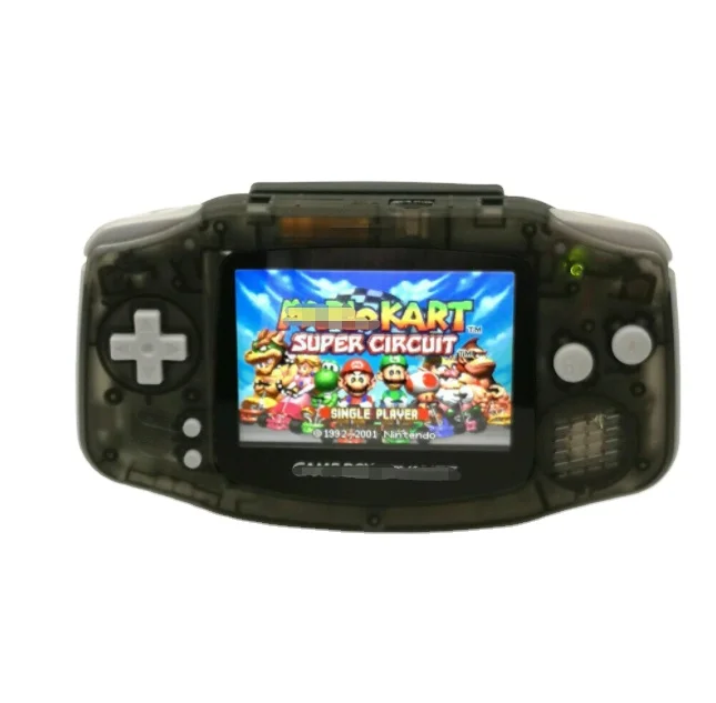 

FunnyDIY kit IPS V2 IPS Backlight screen Refurbished Handle game console for Game Boy Advance GBA Refurbished HighLight