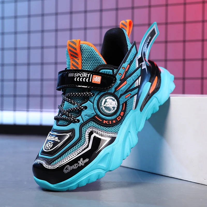 

Kids Designer Shoes Fashion Platform Casual Children Shoes New Luxury Chunky Tennis Running Sports 4 To 12 Years Kids Shoes Boys