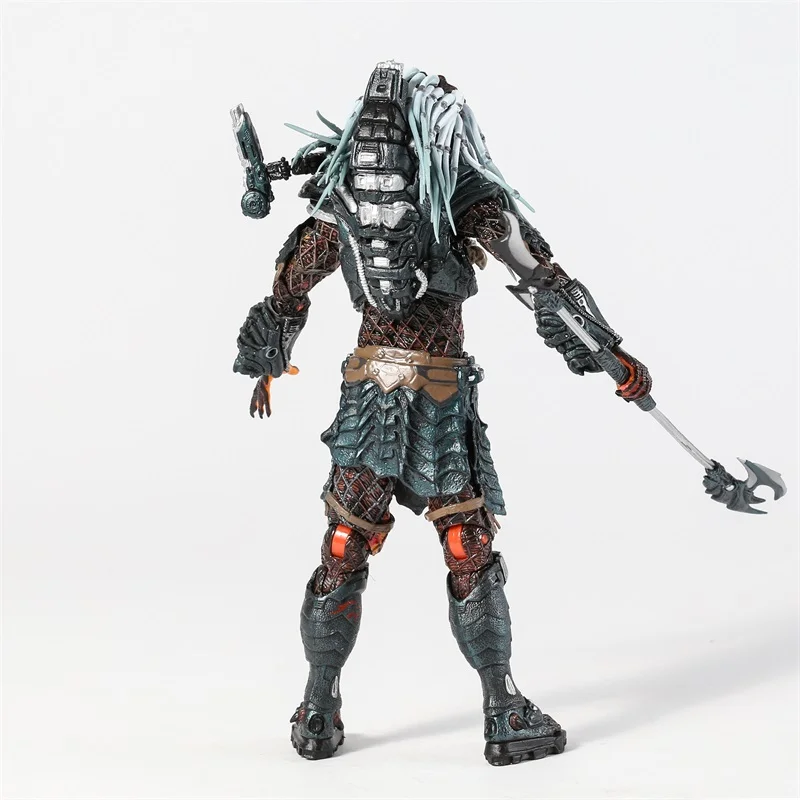 NECA Predator Clan Leader Ultimate экшн-фигурка Коллекционная модель игрушки |