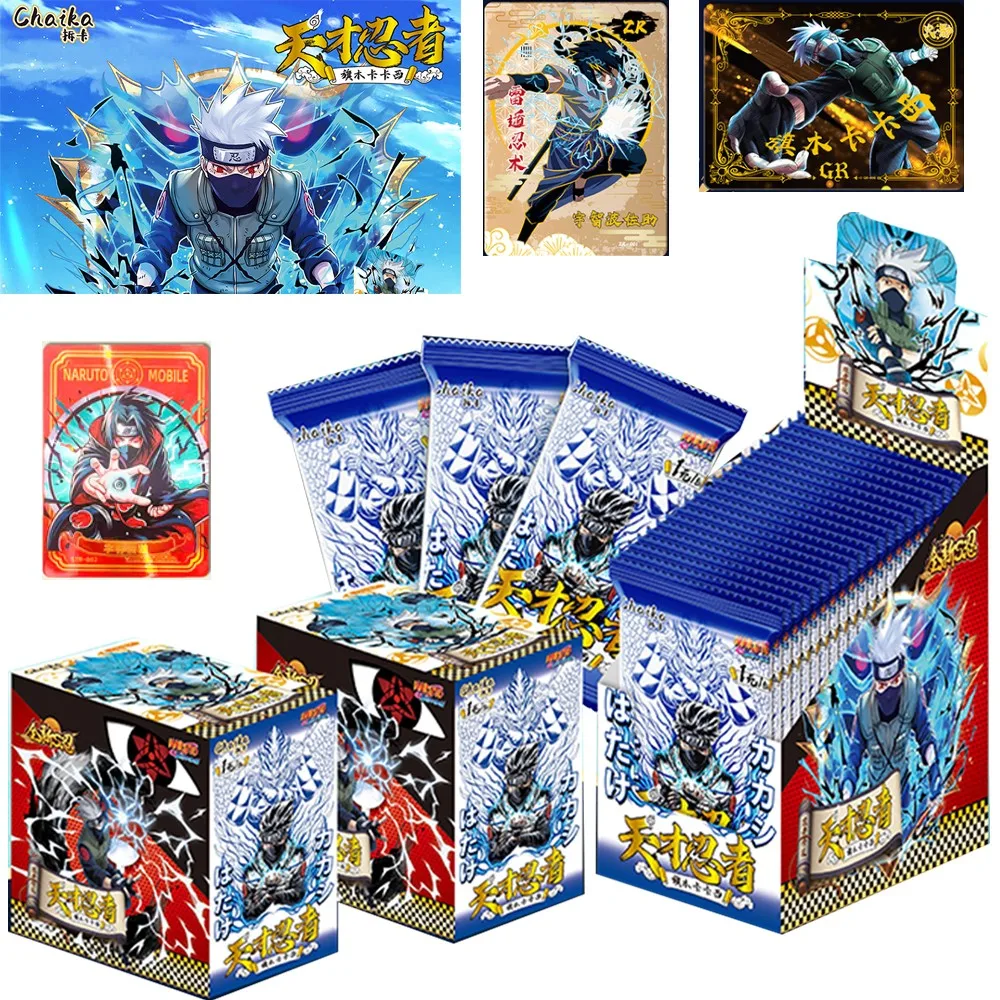 Новые коллекционные карты Chaika Naruto 1Yuan Genius Ninja аниме Uzumaki Uchiha Sasuke STR GR ZR PR игровые для