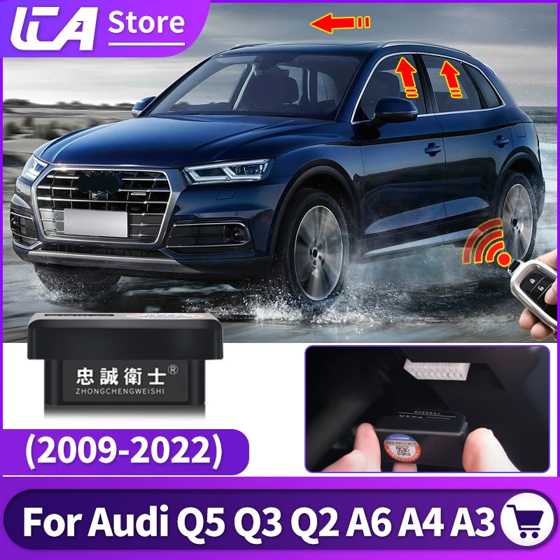 

Applicable to 2009-2022 Audi Q5 Q3 Q2 A6 A4 A3 Car Window Lifter Modified OBD One-Click Automatic Window Lifter Accessories